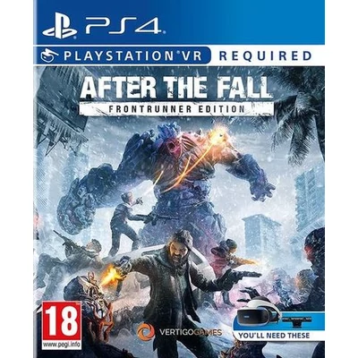 After the Fall (PSVR) PlayStation 4 (használt)