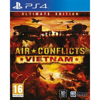 Air Conflicts - Vietnam PlayStation 4 (használt)