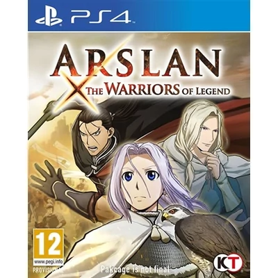 Arslan The Warriors of Legend PlayStation 4 (használt)