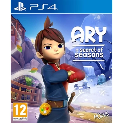 Ary and the Secret of Seasons PlayStation 4 (használt)