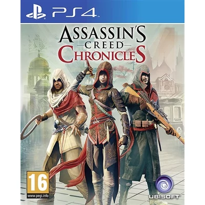 Assassins Creed Chronicles PlayStation 4 (használt)