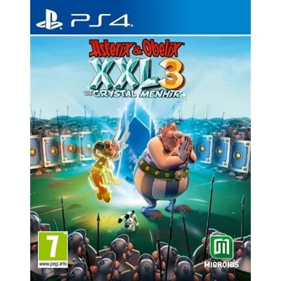 Asterix & Obelix XXL3 The Crystal Menhir (No Figures) PlayStation 4 (használt)