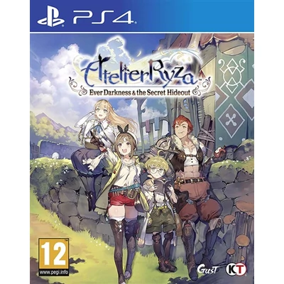 Atelier Ryza: Ever Darkness & The Secret Hideout PlayStation 4 (használt)