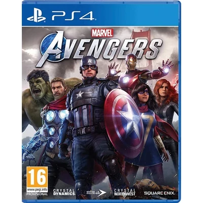 Avengers (No DLC) PlayStation 4 (használt)