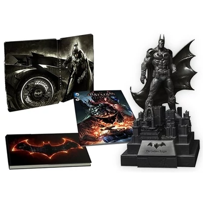 Batman Arkham Knight: Limited Ed. w/Statue, Artbook & Comic (No DLC) PlayStation 4 (használt)