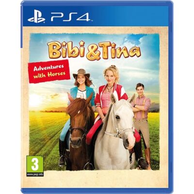 Bibi & Tina - Adventures With Horses PlayStation 4 (használt)
