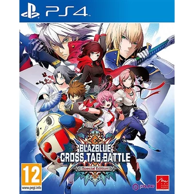 Blazblue Cross Tag Battle Special Edition (No DLC) PlayStation 4 (használt)