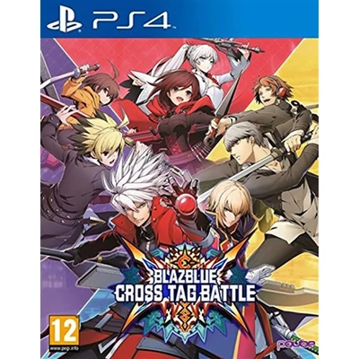 Blazblue Cross Tag Battle PlayStation 4 (használt)