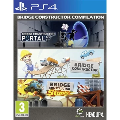 Bridge Constructor Compilation PlayStation 4 (használt)