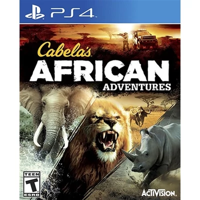 Cabelas African Adventures PlayStation 4 (használt)