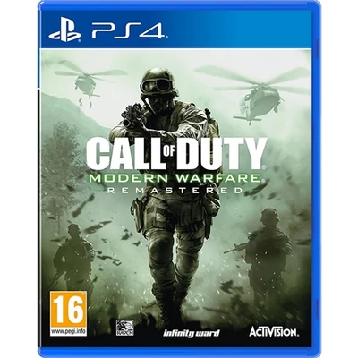 Call Of Duty Modern Warfare Remastered PlayStation 4 (használt)