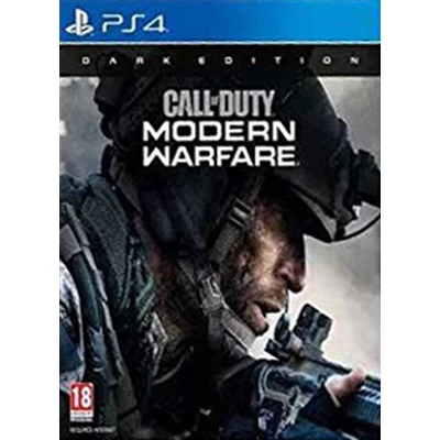 Call of Duty: Modern Warfare Dark Ed. w/Goggles & Stand (No DLC) PlayStation 4 (használt)