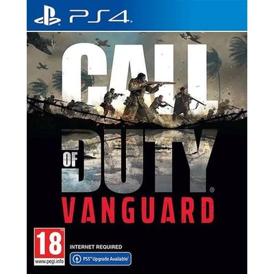 Call of Duty: Vanguard (No DLC) PlayStation 4 (használt)