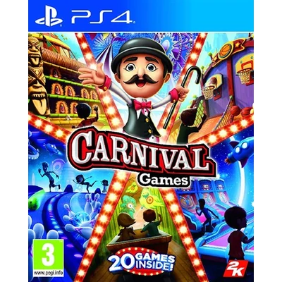 Carnival Games PlayStation 4 (használt)