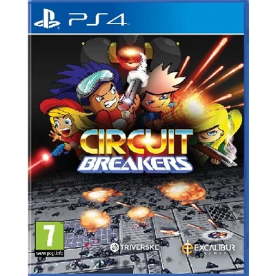 Circuit Breakers PlayStation 4 (használt)