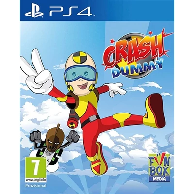 Crash Dummy PlayStation 4 (használt)