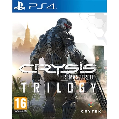 Crysis Remastered Trilogy PlayStation 4 (használt)