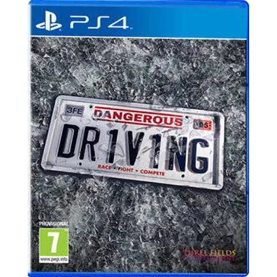 Dangerous Driving PlayStation 4 (használt)