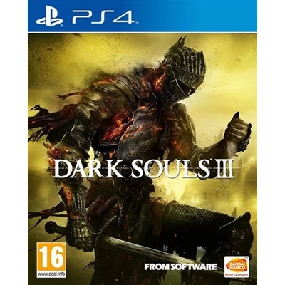 Dark Souls III PlayStation 4 (használt)