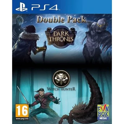 Dark Thrones/ Witch Hunter PlayStation 4 (használt)