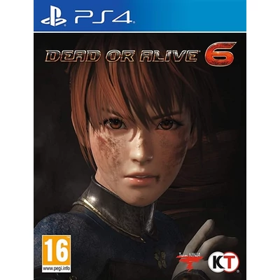 Dead Or Alive 6 PlayStation 4 (használt)