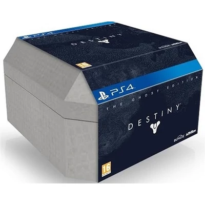 Destiny: Ghost Ed. w/Ghost, Folio & Cards (No DLC) PlayStation 4 (használt)