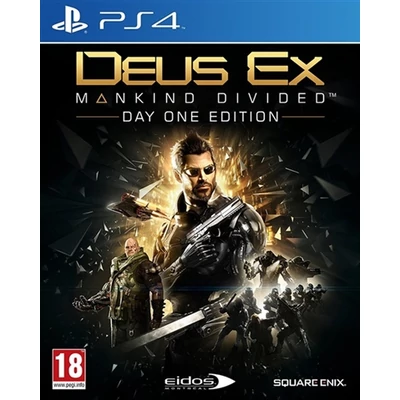 Deus Ex: Mankind Divided PlayStation 4 (használt)