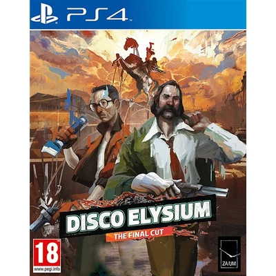 Disco Elysium: The Final Cut PlayStation 4 (használt)