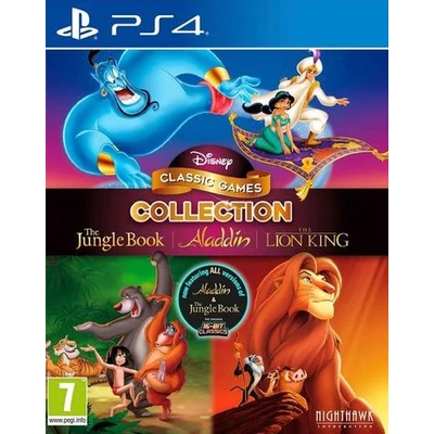 Disney Classic Games Collection: The Jungle Book, Aladdin, & The Lion King PlayStation 4 (használt)