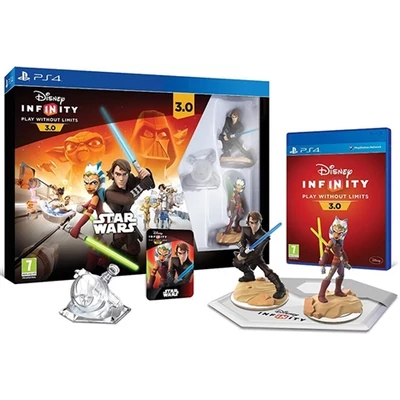 Disney Infinity 3.0 Star Wars Starter Pack PlayStation 4 (használt)