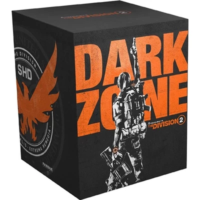 Division 2, The: Dark Zone Ed. (No DLC) W/Figure, CD, Book, Map PlayStation 4 (használt)