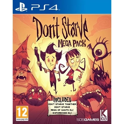 Don't Starve PlayStation 4 (használt)