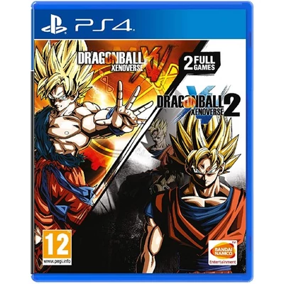 Dragon Ball Xenoverse/ Dragon Ball Xenoverse 2 (2 Discs) PlayStation 4 (használt)