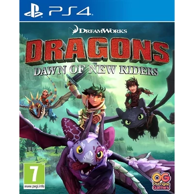 Dragons: Dawn of New Riders PlayStation 4 (használt)