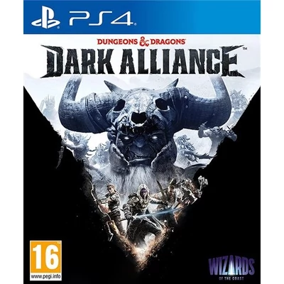 Dungeons & Dragons: Dark Alliance PlayStation 4 (használt)