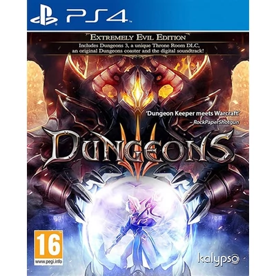 Dungeons III PlayStation 4 (használt)