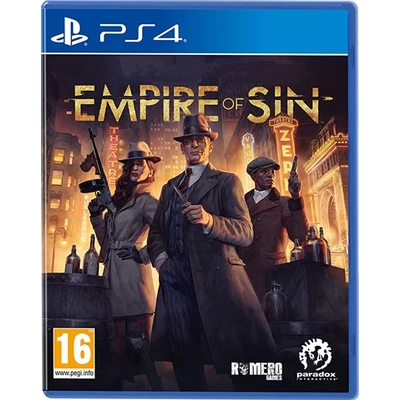 Empire Of Sin PlayStation 4 (használt)