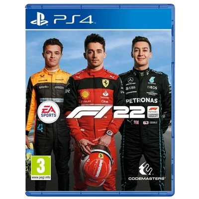 F1 22 PlayStation 4 (használt)