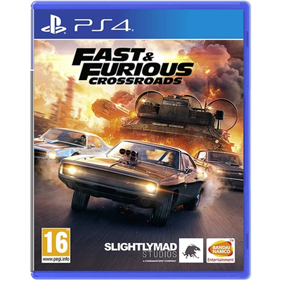Fast & Furious Crossroads PlayStation 4 (használt)