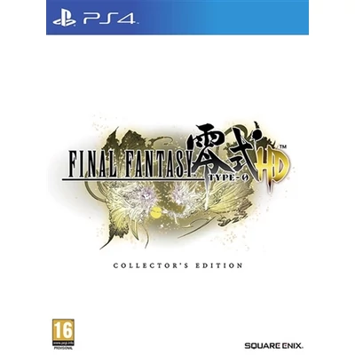 Final Fantasy Type-0 HD - Collector's Edition PlayStation 4 (használt)