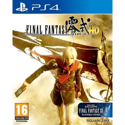 Final Fantasy Type-0 HD PlayStation 4 (használt)