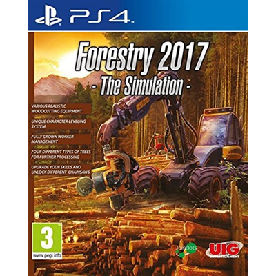 Forestry 2017 - The Simulation PlayStation 4 (használt)