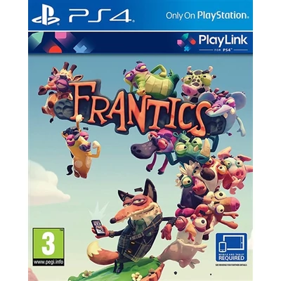 Frantics (Playlink) PlayStation 4 (használt)