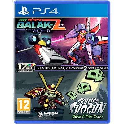 Galak-Z: The Void & Skulls Of The Shogun PlayStation 4 (használt)