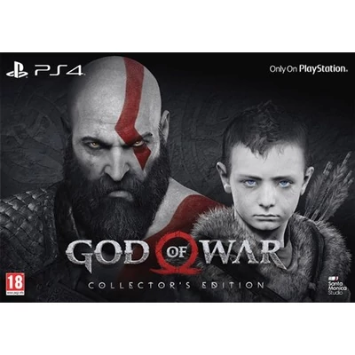 God Of War Collectors Edition (2018) No DLC PlayStation 4 (használt)