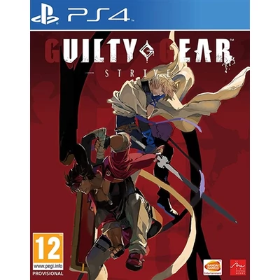 Guilty Gear Strive PlayStation 4 (használt)