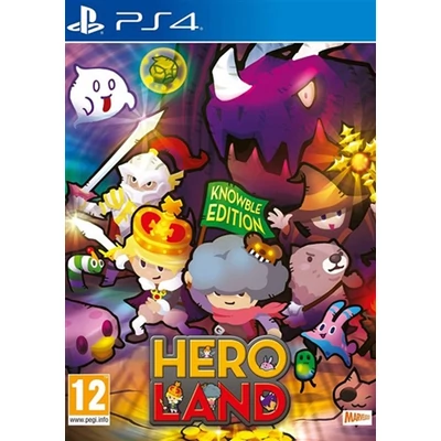 Heroland PlayStation 4 (használt)
