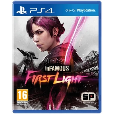 Infamous: First Light PlayStation 4 (használt)