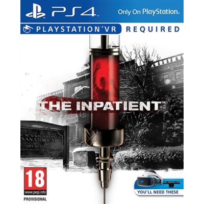 Inpatient, The (PSVR) PlayStation 4 (használt)