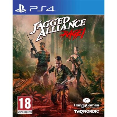 Jagged Alliance Rage PlayStation 4 (használt)